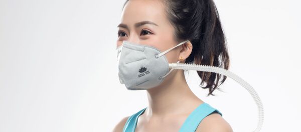 Trung Quốc sáng chế khẩu trang tĩnh điện chống virus - Sputnik Việt Nam