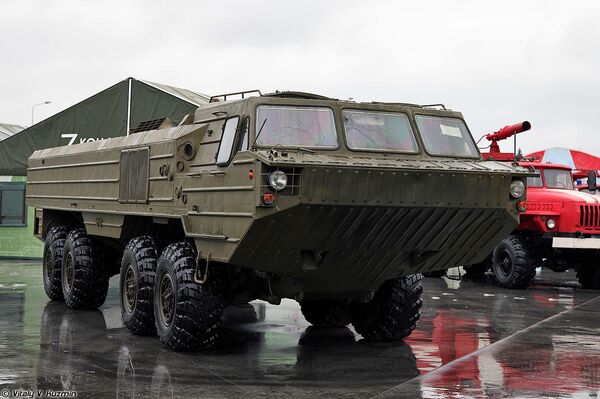 Những sản phẩm của nhà máy ô tô bí mật BAZ - Sputnik Việt Nam