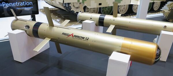 Hệ thống tên lửa chống tăng thế hệ thứ ba Trung Quốc HJ-12 - Sputnik Việt Nam