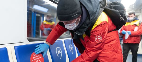 Tàu điện ngầm Moskva. - Sputnik Việt Nam