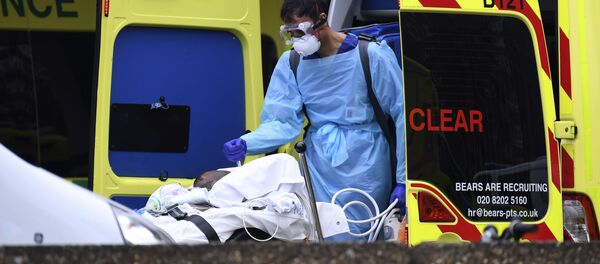 Bệnh viện St. Thomas ở London, Vương quốc Anh. - Sputnik Việt Nam