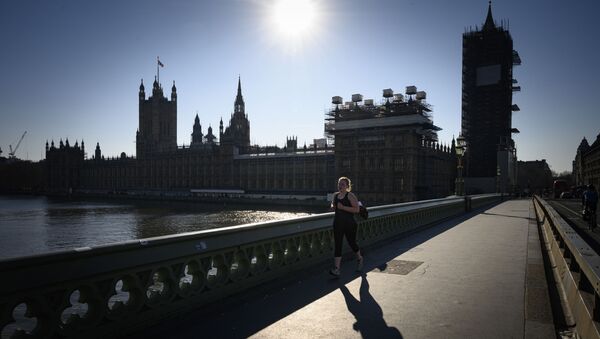 Cầu Westminster ở London. - Sputnik Việt Nam