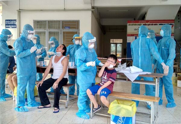 Số ca nhiễm Covid-19 của Việt Nam giảm nhưng virus corona đã biến đổi Số ca nhiễm Covid-19 của Việt Nam giảm nhưng virus corona đã biến đổi - Sputnik Việt Nam