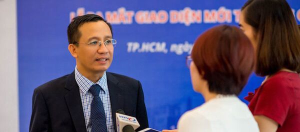 Tiến sĩ Bùi Quang Tín là một chuyên gia kinh tế nổi tiếng - Sputnik Việt Nam