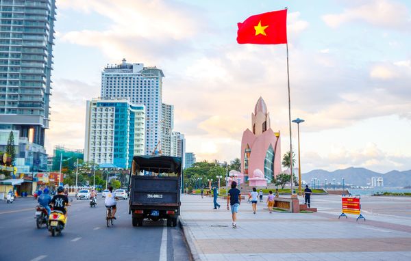 Đường ven biển tại thành phố Nha Trang, Việt Nam Đường ven biển tại thành phố Nha Trang, Việt Nam - Sputnik Việt Nam