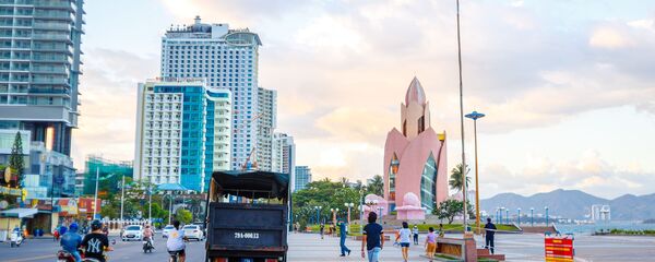 Đường ven biển tại thành phố Nha Trang, Việt Nam - Sputnik Việt Nam