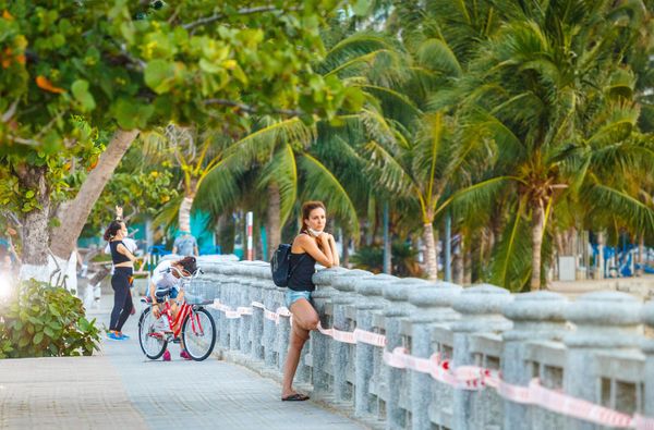 Quang cảnh thành phố nghỉ dưỡng Nha Trang tại Việt Nam Quang cảnh thành phố nghỉ dưỡng Nha Trang tại Việt Nam - Sputnik Việt Nam