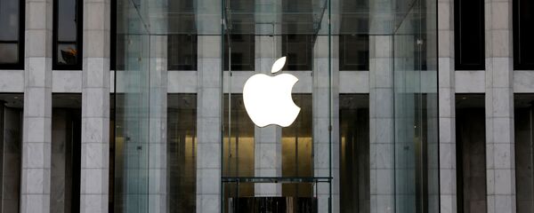 Cửa hàng Apple ở New York - Sputnik Việt Nam