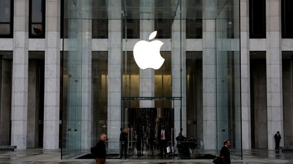 Cửa hàng Apple ở New York - Sputnik Việt Nam