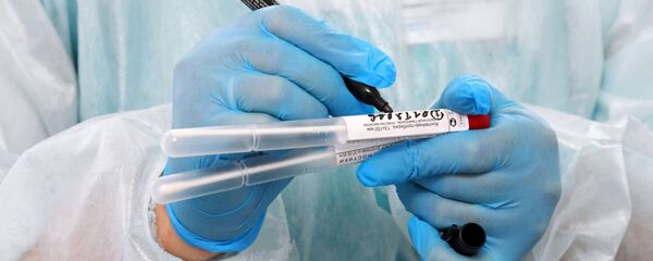 Xét nghiệm coronavirus - Sputnik Việt Nam