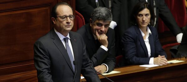 Francois Hollande - Sputnik Việt Nam
