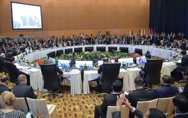 Hội nghị Thượng đỉnh Đông Á (EAS) - Sputnik Việt Nam