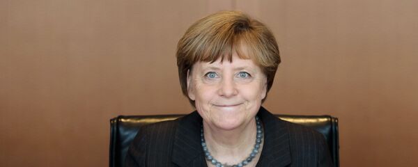 Thủ tướng Đức Angela Merkel tiến hành cuộc họp hàng tuần của nội các Bộ trưởng Chính phủ tại Berlin - Sputnik Việt Nam