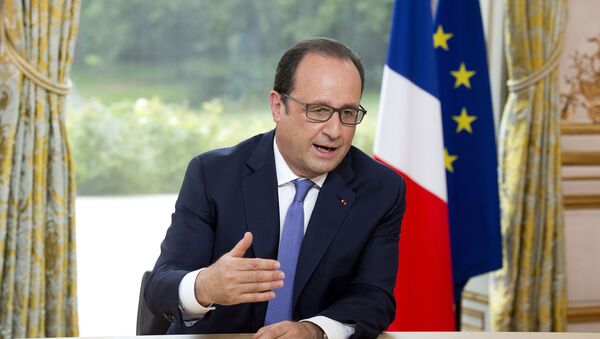 Francois Hollande - Sputnik Việt Nam