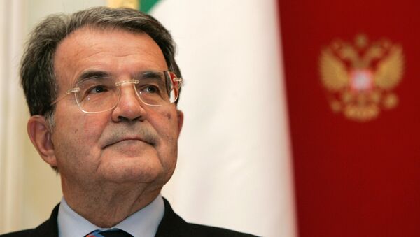 Cựu Thủ tướng Ý Romano Prodi - Sputnik Việt Nam