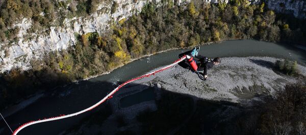 Môn nhảy bungee jumping - Sputnik Việt Nam