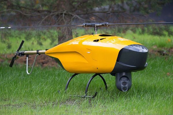 Tìm hiểu về trực thăng không người lái của công ty Radar MMS - Sputnik Việt Nam