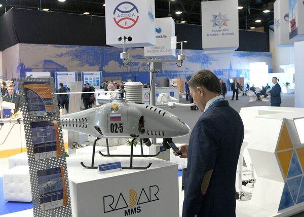 Tìm hiểu về trực thăng không người lái của công ty Radar MMS - Sputnik Việt Nam