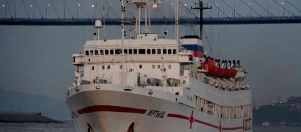 Tàu bệnh viện «Irtysh» Tàu bệnh viện «Irtysh» - Sputnik Việt Nam