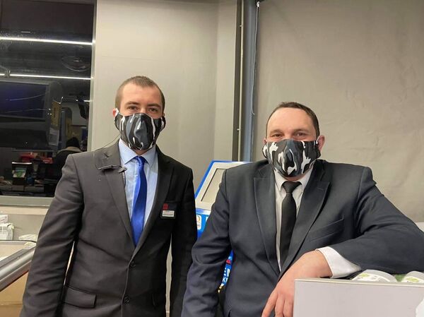 Người Việt ở Matxcơva giúp bảo vệ người Nga trong đại dịch Người Việt ở Matxcơva giúp bảo vệ người Nga trong đại dịch - Sputnik Việt Nam