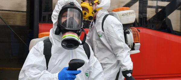 Mặt nạ phòng độc. - Sputnik Việt Nam