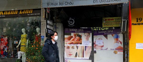 Các cửa hàng, dịch vụ đều đóng cửa. - Sputnik Việt Nam