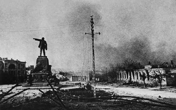 Ngày cuối cùng của cuộc phòng thủ Sevastopol Ngày cuối cùng của cuộc phòng thủ Sevastopol - Sputnik Việt Nam