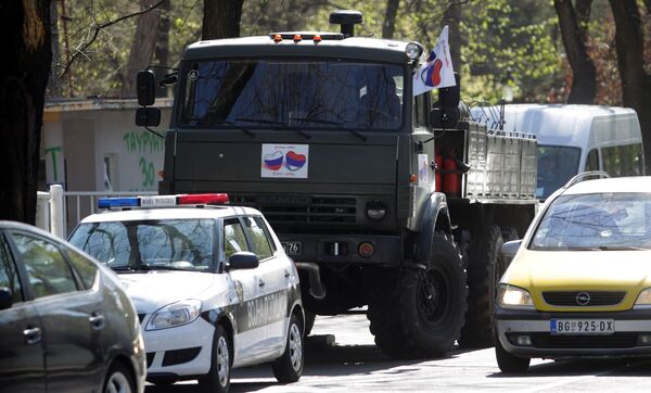 Cảm ơn những người Nga. Điều gì Serbia sẽ không bao giờ tha thứ cho châu Âu - Sputnik Việt Nam