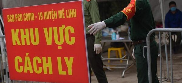 Thôn Hạ Lôi sẽ thực hiện cách ly y tế đến ngày 6/5/2020. - Sputnik Việt Nam