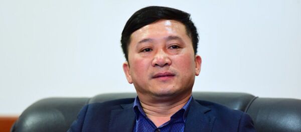 Chánh văn phòng Ban tổ chức Trung ương Hoàng Trọng Hưng - Sputnik Việt Nam