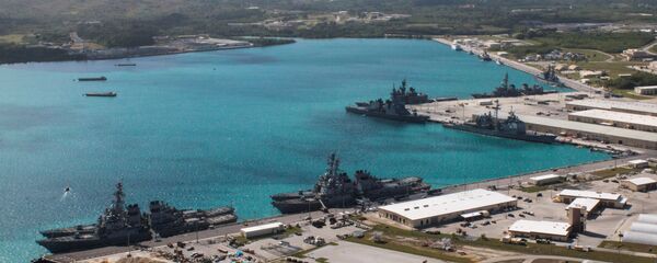 Căn cứ hải quân của Mỹ ở Thái Bình Dương. - Sputnik Việt Nam