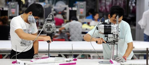 Sản lượng sản xuất vải của Việt Nam năm 2019 đạt 5 triệu m2/năm. - Sputnik Việt Nam