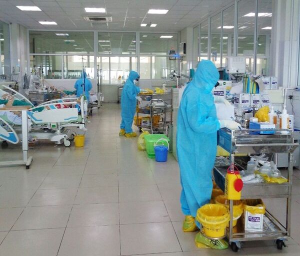 Việt Nam có 255 ca mắc Covid-19: Sẽ xử nghiêm vi phạm cách ly toàn xã hội - Sputnik Việt Nam