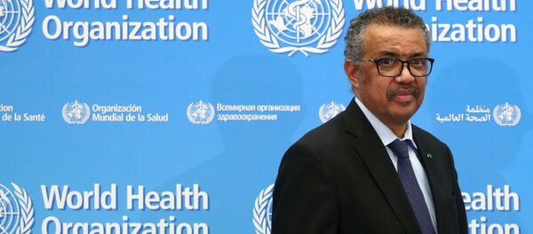 Tổng giám đốc Tổ chức Y tế Thế giới Tedros Adhan Ghebreyesus. - Sputnik Việt Nam