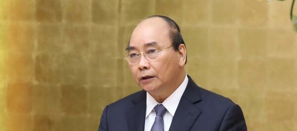 Thủ tướng Nguyễn Xuân Phúc phát biểu. - Sputnik Việt Nam