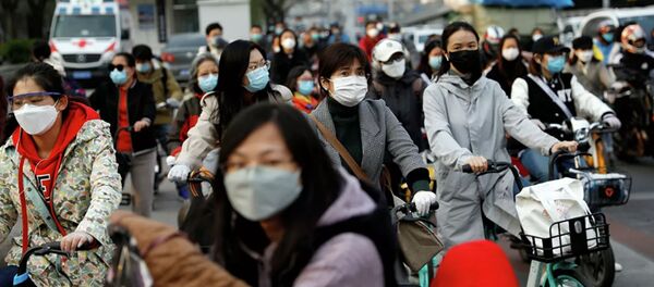 Cư dân Bắc Kinh trở lại bình thường. - Sputnik Việt Nam