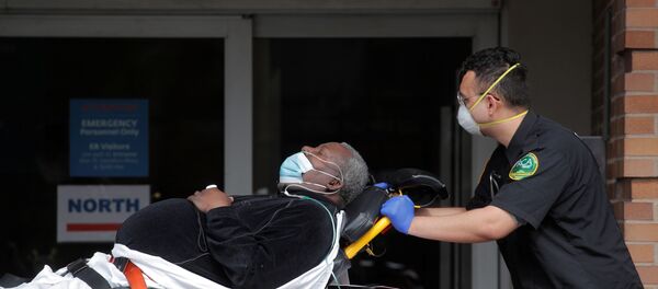 Bệnh nhân coronavirus ở New York - Sputnik Việt Nam