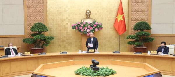 Thủ tướng Nguyễn Xuân Phúc phát biểu. - Sputnik Việt Nam