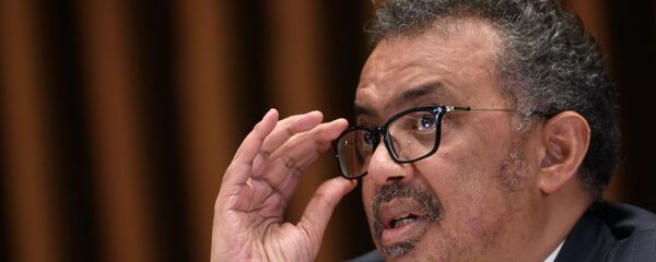 Tổng giám đốc WHO Tedros Adanom Gebreyesus - Sputnik Việt Nam