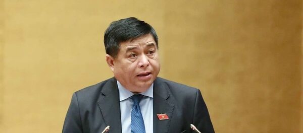 Bộ trưởng KHĐT Nguyễn Chí Dũng. - Sputnik Việt Nam