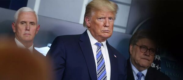 Tổng thống Mỹ Donald Trump - Sputnik Việt Nam