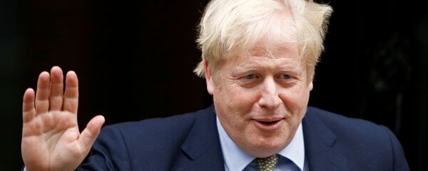 Thủ tướng Anh, ông Vladimir Johnson - Sputnik Việt Nam