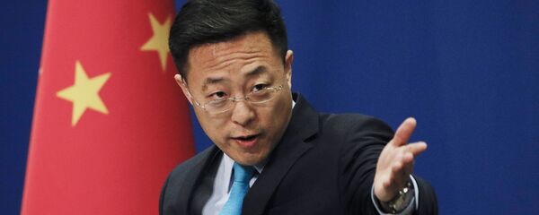 Triệu Lập Kiên (Zhao Lijian) - Sputnik Việt Nam