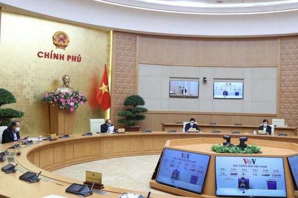 Covid-19 và mệnh lệnh không để Việt Nam vỡ trận của Thủ tướng Việt Nam Covid-19 và mệnh lệnh không để Việt Nam vỡ trận của Thủ tướng Việt Nam - Sputnik Việt Nam