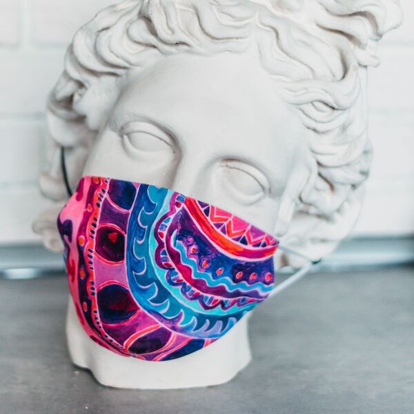 Các nhà thiết kế Nga may khẩu trang để không có cảm giác zombie ngày tận thế Các nhà thiết kế Nga may khẩu trang để không có cảm giác zombie ngày tận thế - Sputnik Việt Nam