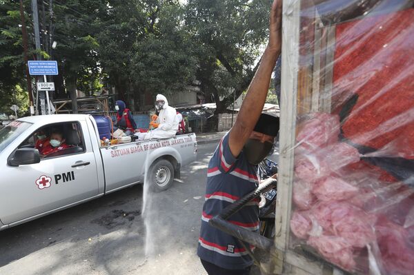 Tổng thống Indonesia gọi tình trạng COVID-19 là thảm họa Tổng thống Indonesia gọi tình trạng COVID-19 là thảm họa - Sputnik Việt Nam