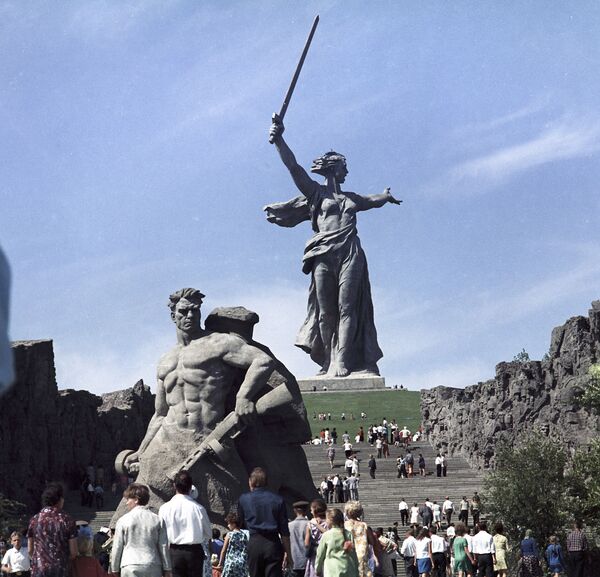 Thành phố Anh hùng Volgograd: Những người dũng cảm bảo vệ Stalingrad Thành phố Anh hùng Volgograd: Những người dũng cảm bảo vệ Stalingrad - Sputnik Việt Nam