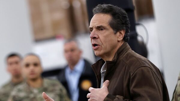 Thống đốc bang New York Andrew Cuomo - Sputnik Việt Nam