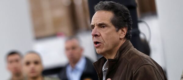 Thống đốc bang New York Andrew Cuomo - Sputnik Việt Nam