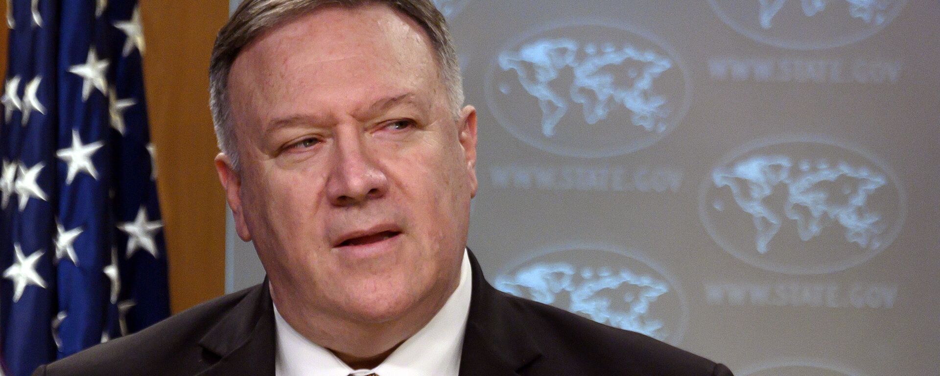 Ngoại trưởng Hoa Kỳ Mike Pompeo - Sputnik Việt Nam, 1920, 28.02.2021